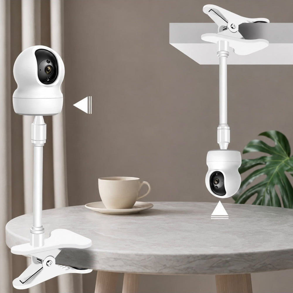 Flexible Babyphone-Halterung mit Klemme