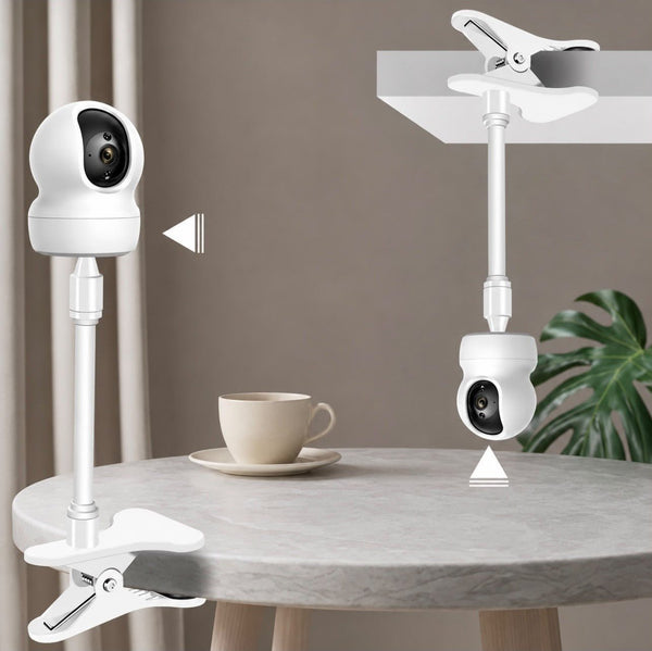 Flexible Baby Monitor Holder with Clamp - BabyBoutique