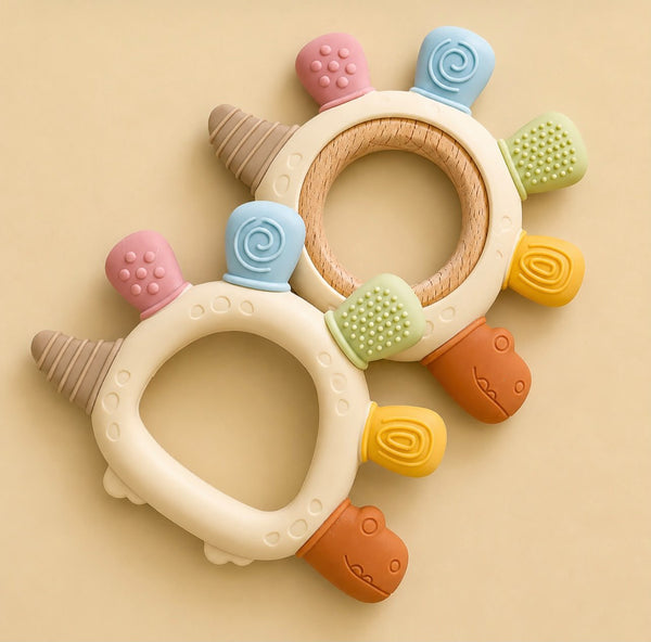 BPA-Free Silicone Teether - BabyBoutique