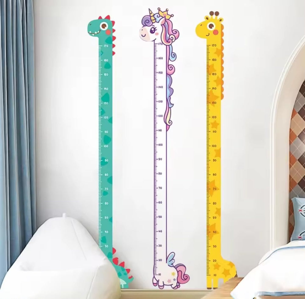 Baby Growth Chart Wall Sticker