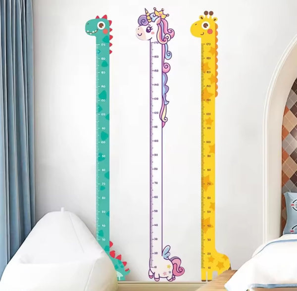 Baby Growth Chart Wall Sticker - BabyBoutique