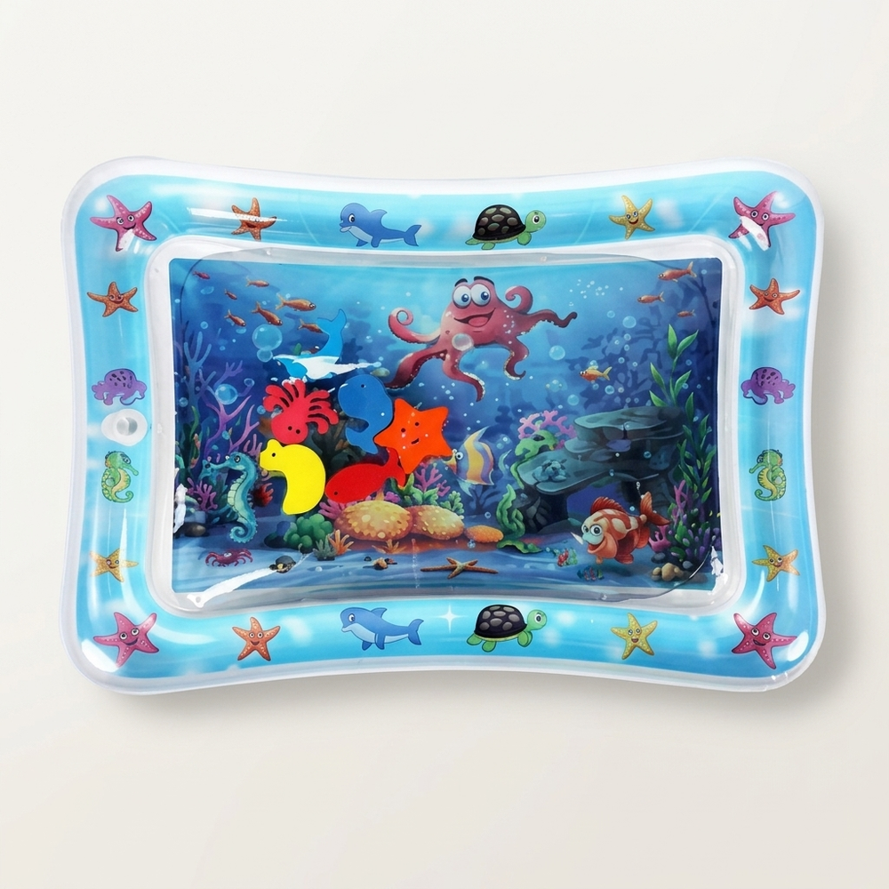 Inflatable Baby Water Play Mat