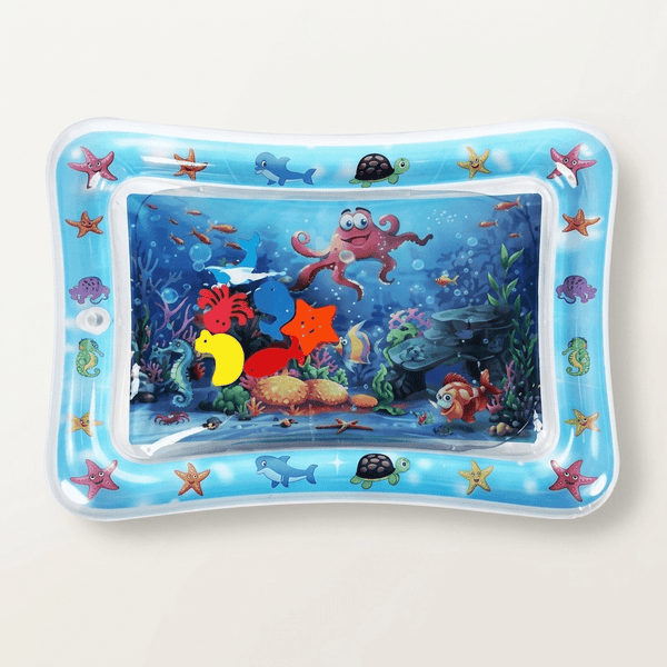 Inflatable Baby Water Play Mat - BabyBoutique