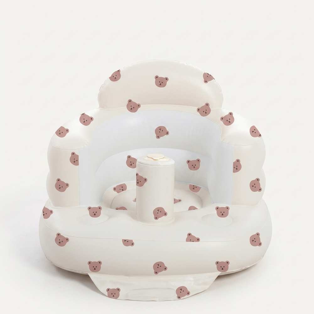 Inflatable Baby Seat with Air Pump