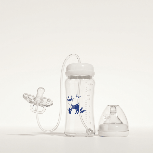 3-in-1 Hands-Free Baby Bottle 300ml - BabyBoutique