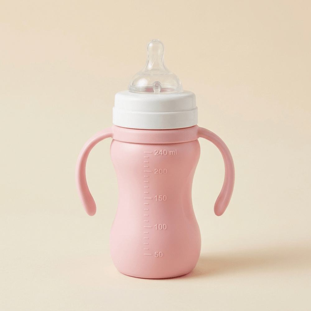 Babyflasche mit Griffen 150–330 ml