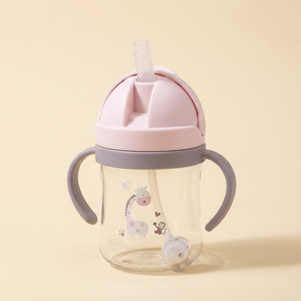 250 ml Straw Cup with Gravity Ball - BabyBoutique