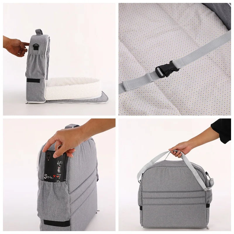 Baby Travel Cot with Net