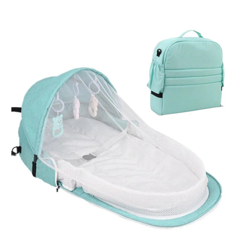 Baby Travel Cot with Net