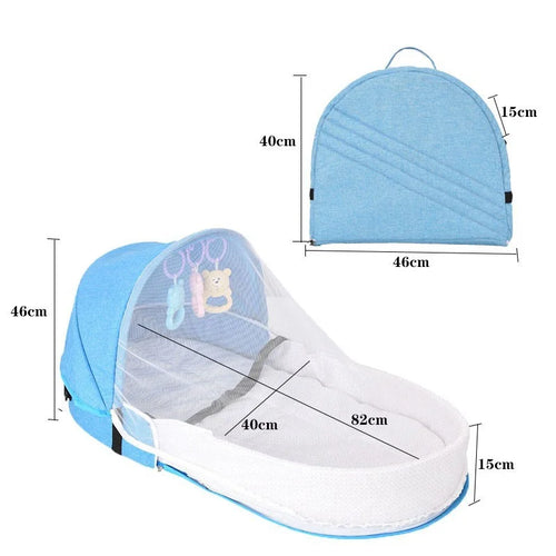 Baby Travel Cot with Net