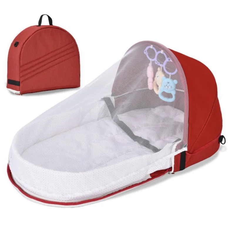 Baby Travel Cot with Net