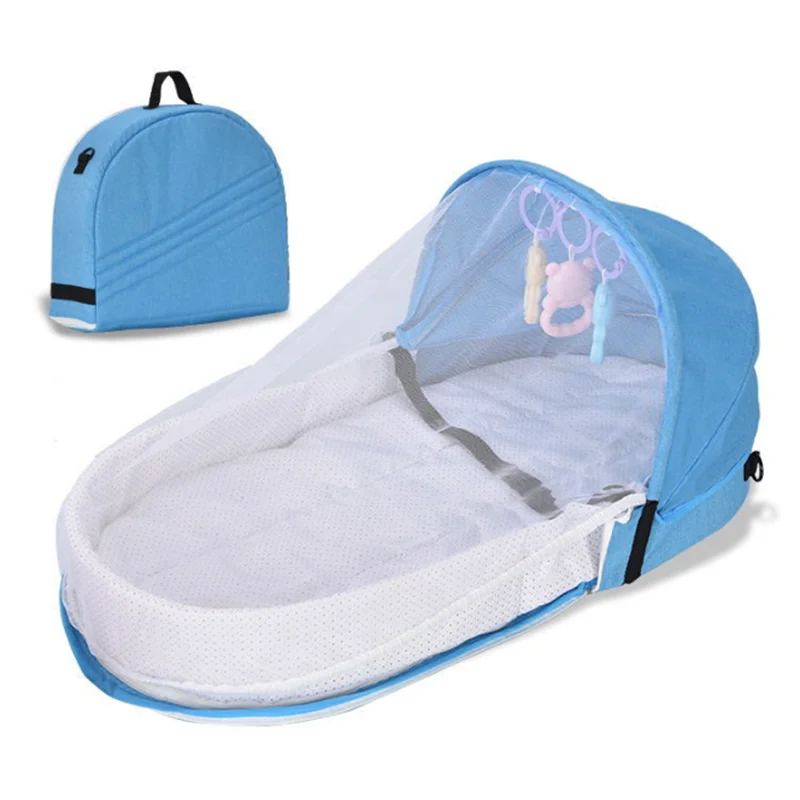 Baby Travel Cot with Net