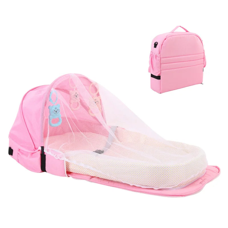 Baby Travel Cot with Net