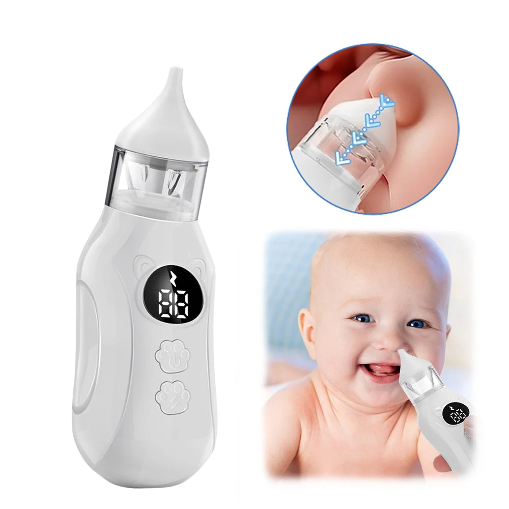 Elektrische Neuszuiger voor Baby's (9 Standen)