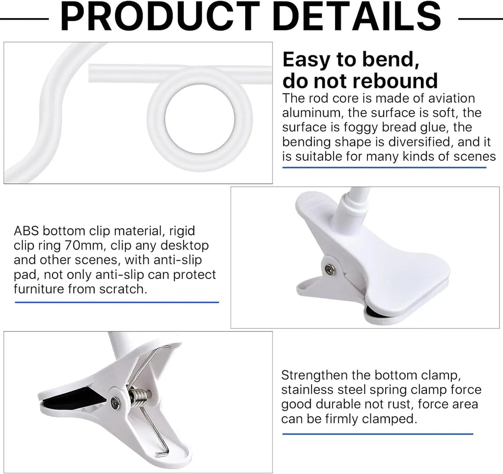 Flexible Baby Monitor Camera Bracket