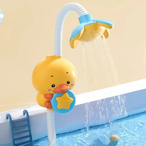 Duck Bath Shower with Water Spray - BabyBoutique