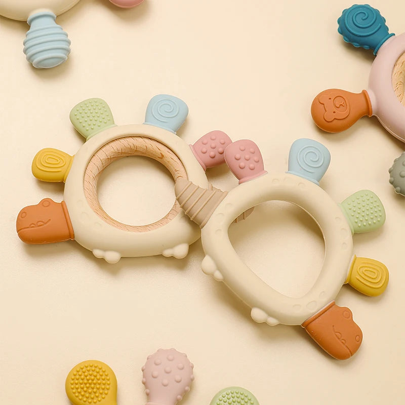 Teether for Babies BPA Free Silicone