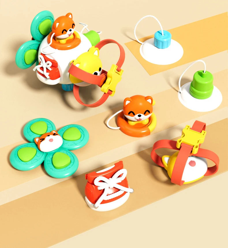 Montessori Activity Cube for Toddlers