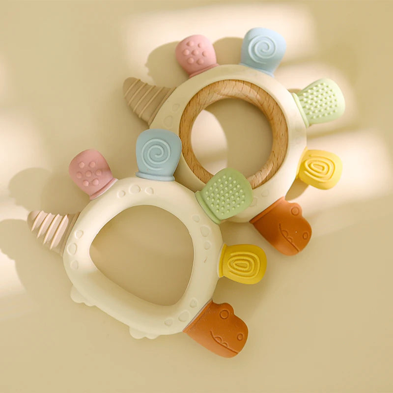 Teether for Babies BPA Free Silicone
