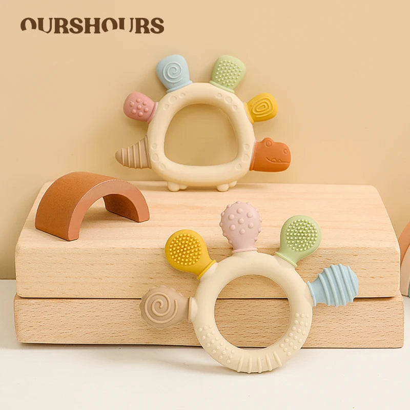 Teether for Babies BPA Free Silicone