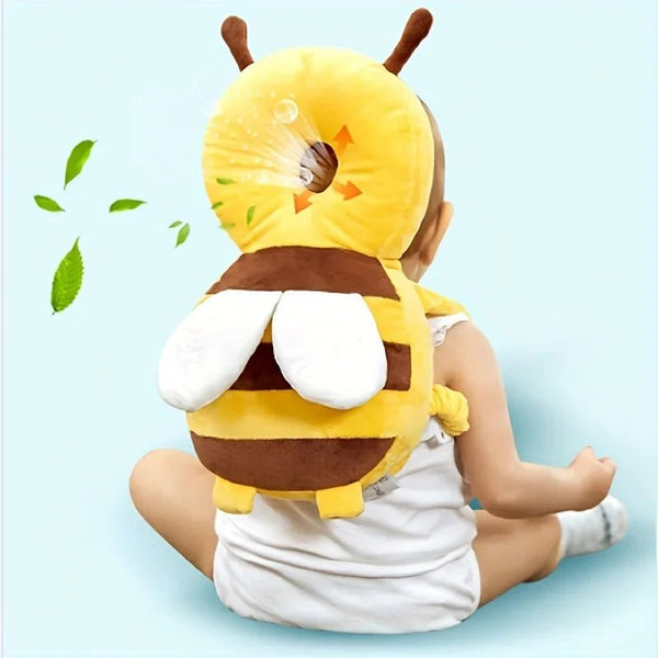 Bee Head Protection Cushion for Crawling and Learning to Walk - BabyBoutique