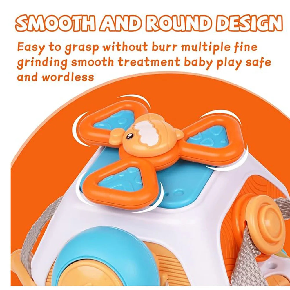 Montessori Activity Cube for Toddlers