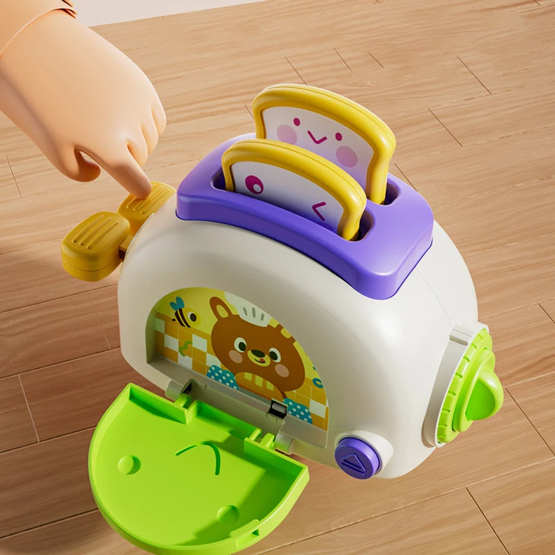 Montessori Activity Cube for Toddlers