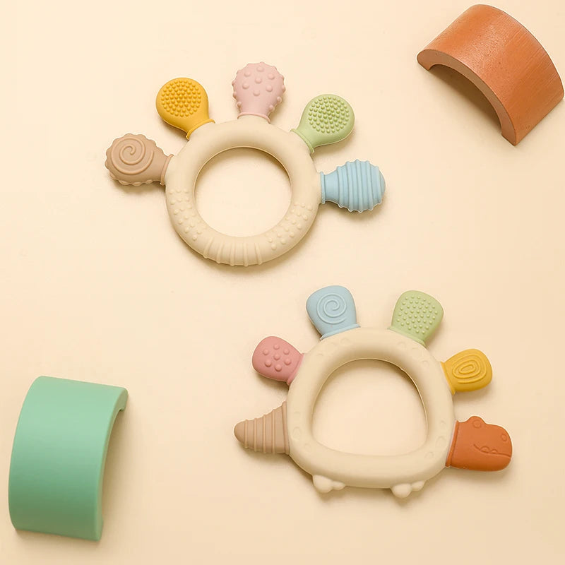 Teether for Babies BPA Free Silicone