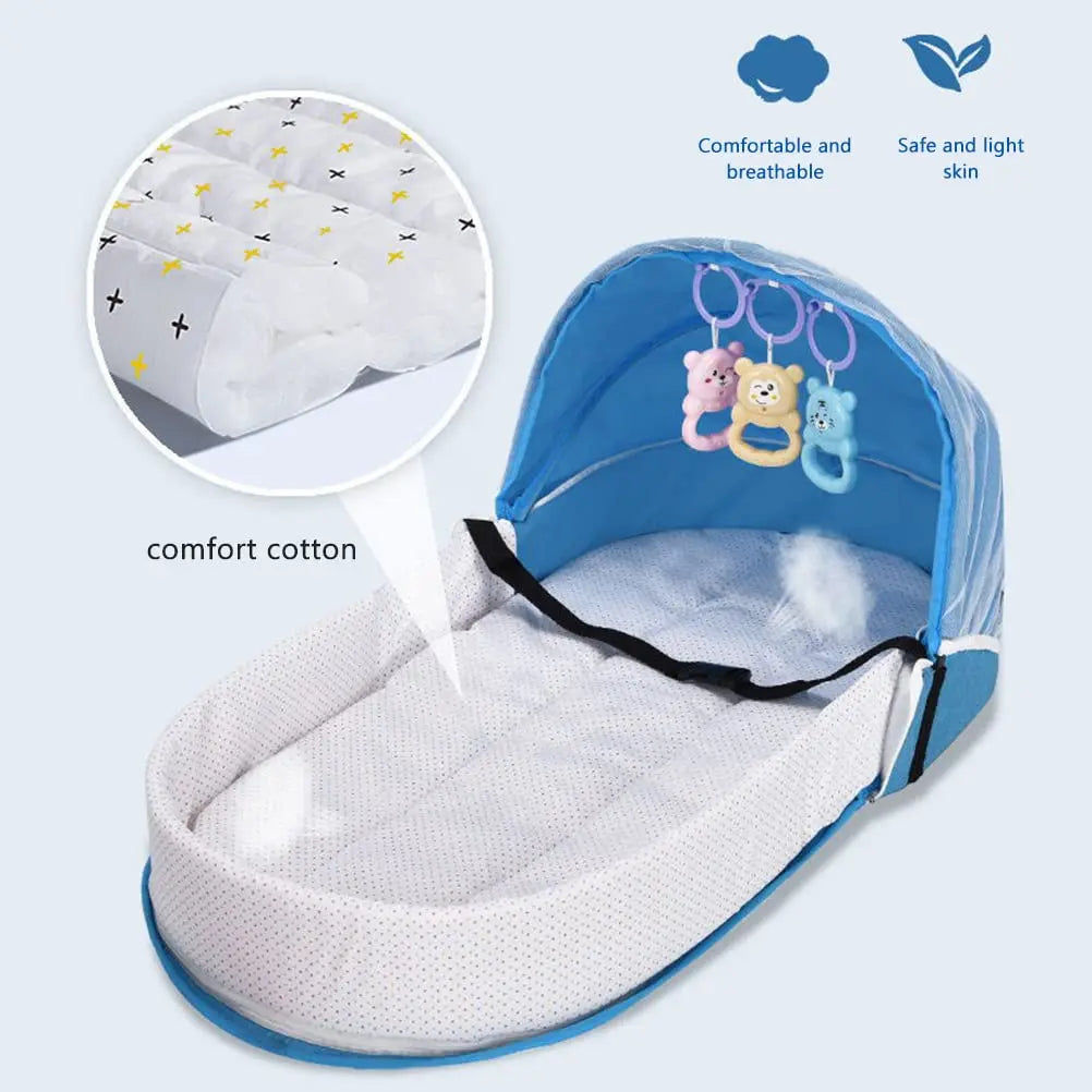 Baby Travel Cot with Net