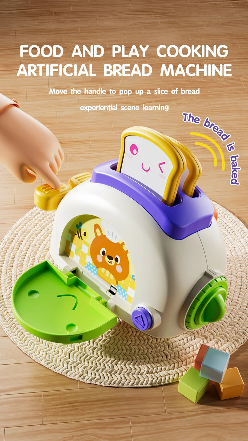 Montessori Activity Cube for Toddlers