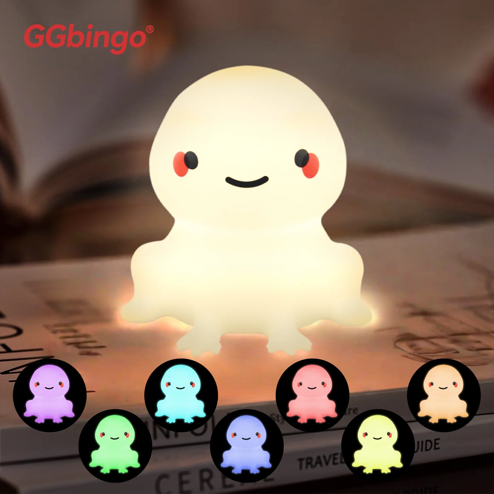 Silicone LED Night Light
