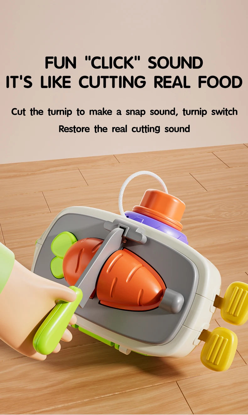 Montessori Activity Cube for Toddlers