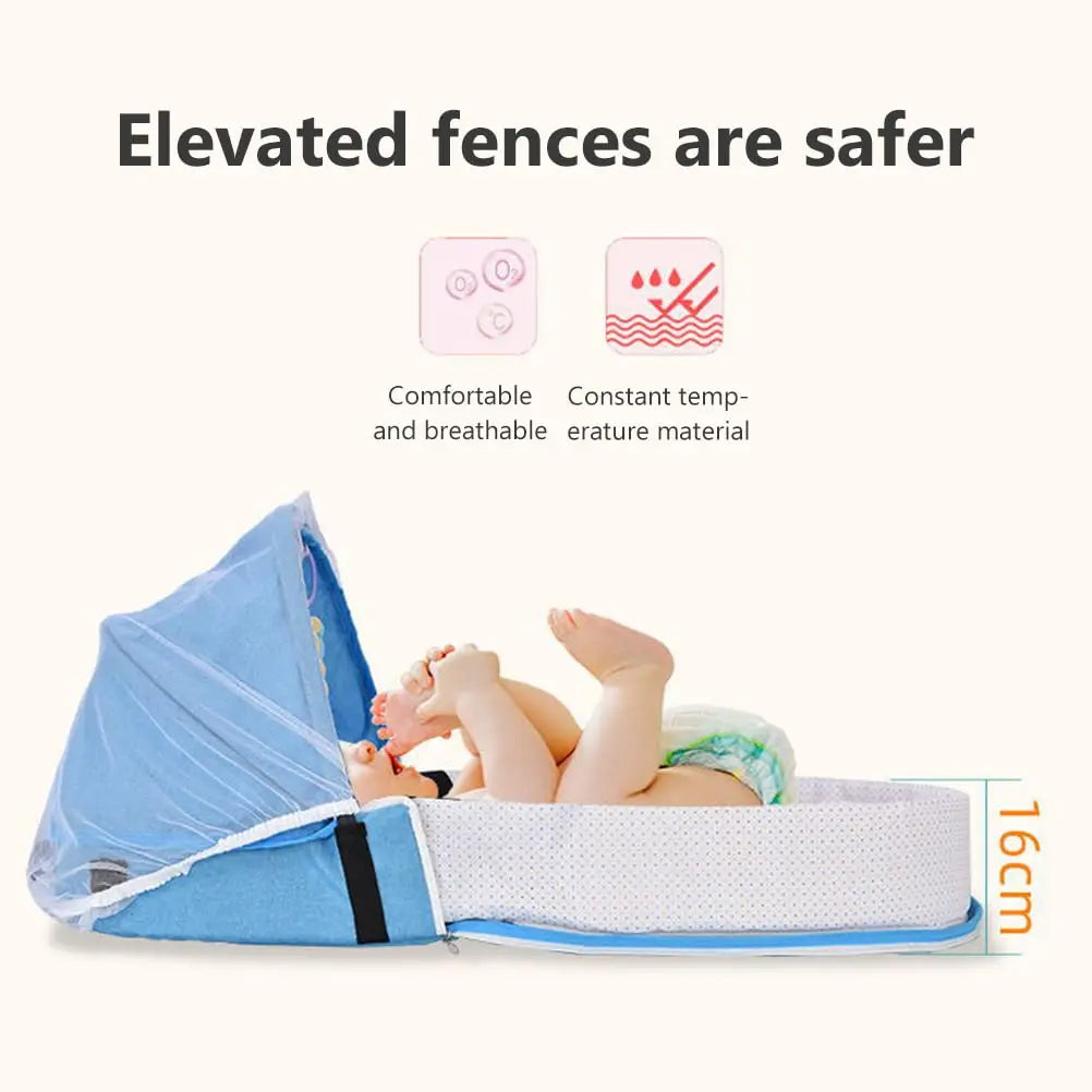 Baby Travel Cot with Net