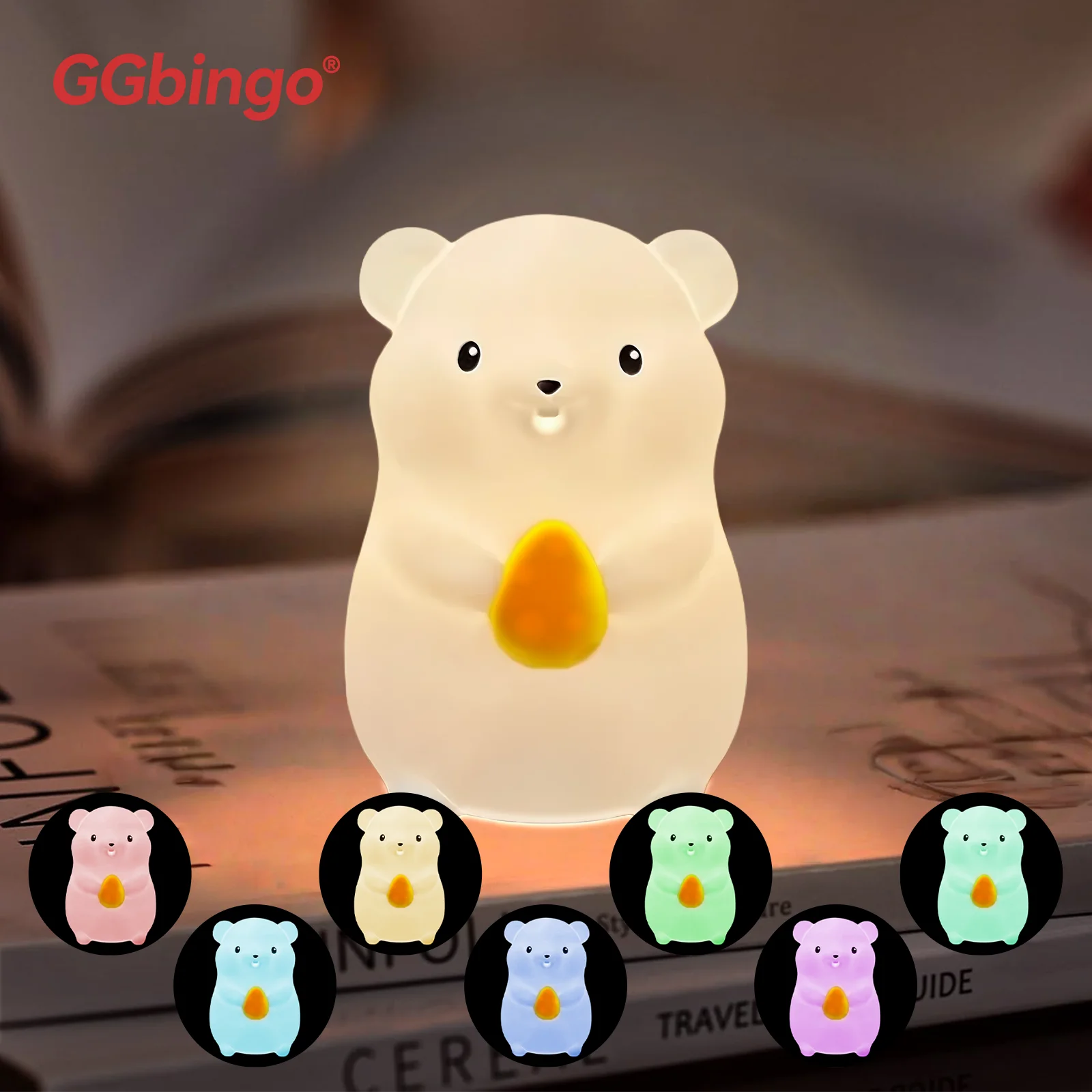 Silicone LED Night Light