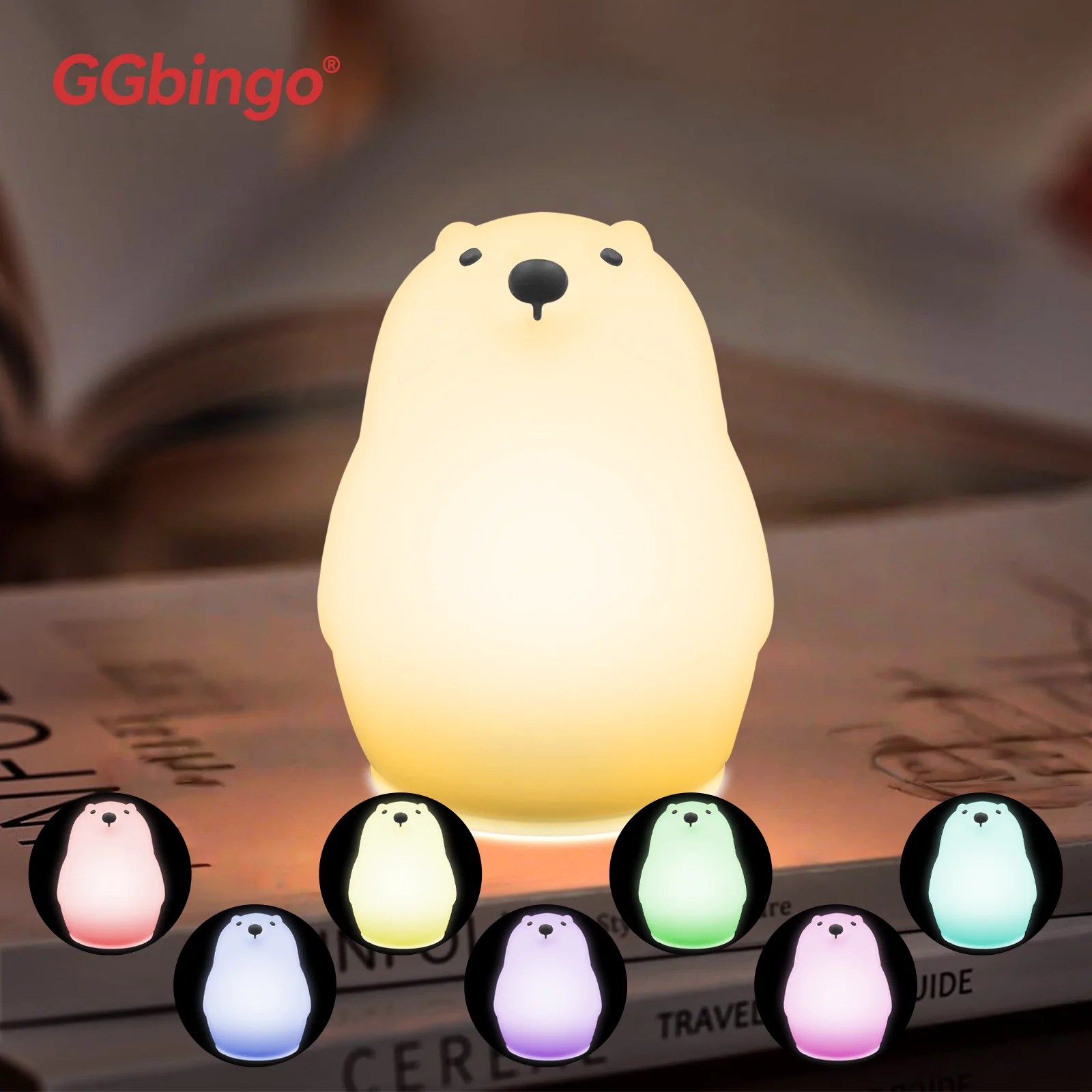 Silicone LED Night Light