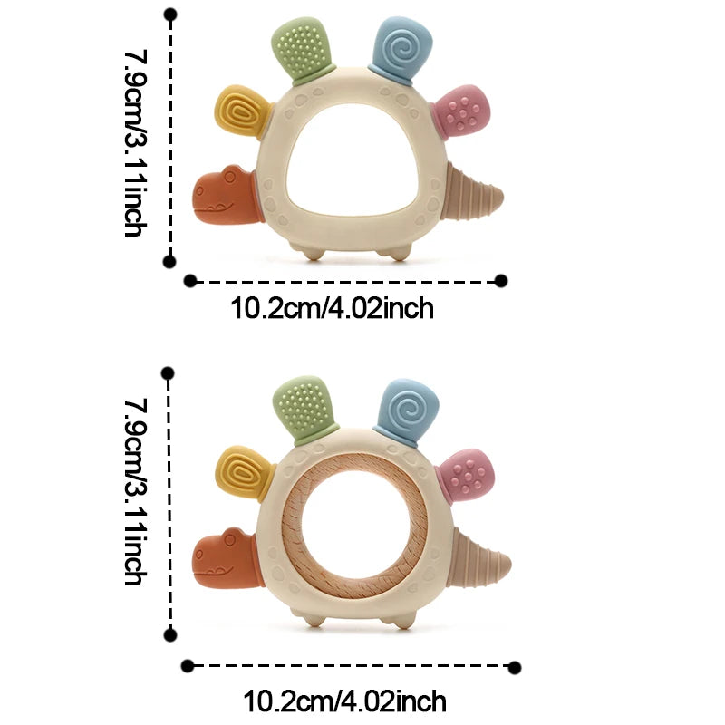 Teether for Babies BPA Free Silicone