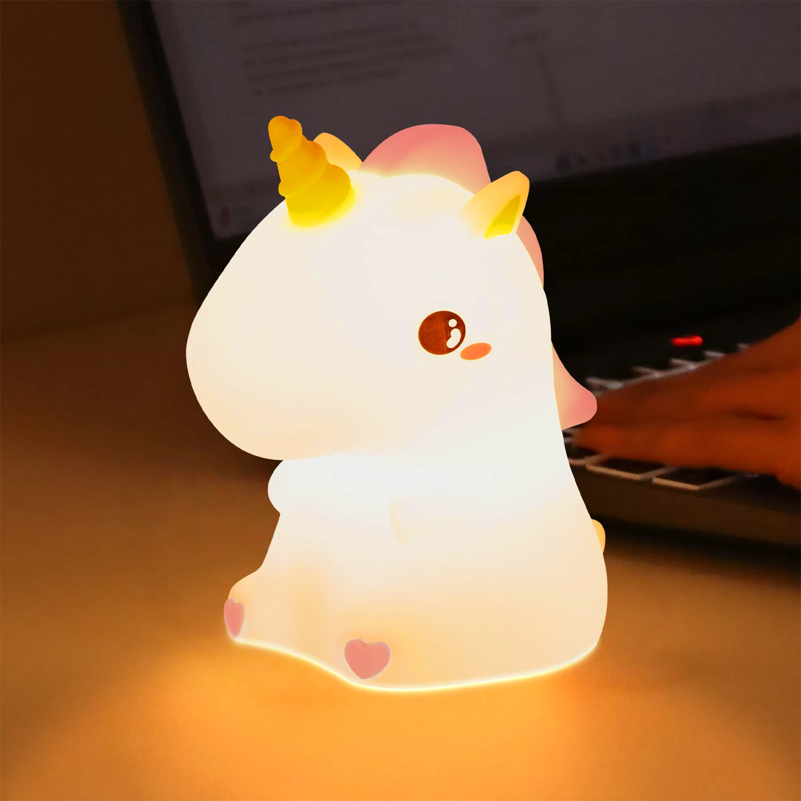 Silicone LED Night Light