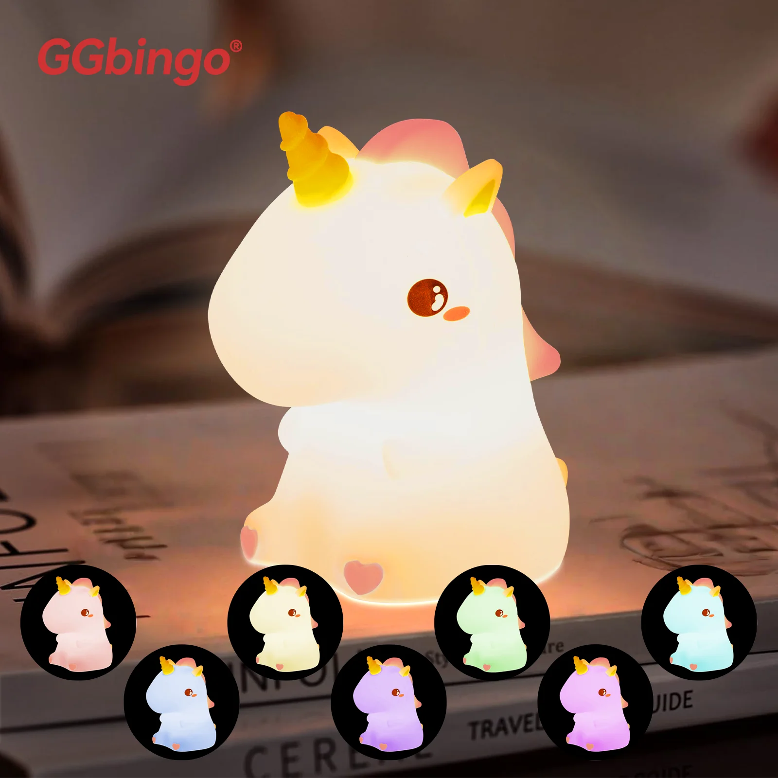 Silicone LED Night Light