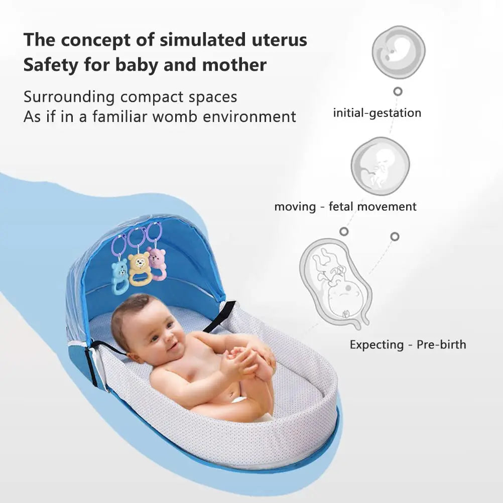 Baby Travel Cot with Net