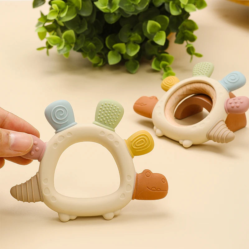 Teether for Babies BPA Free Silicone