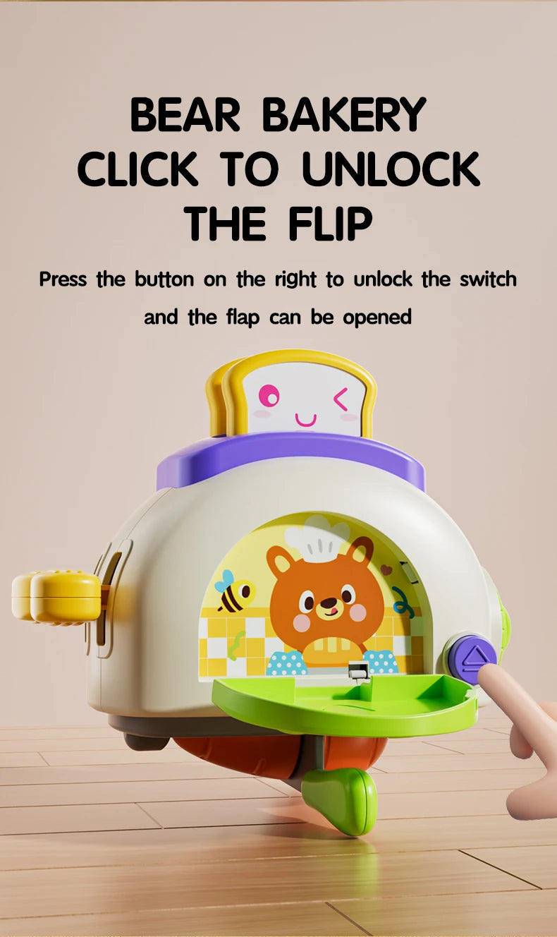 Montessori Activity Cube for Toddlers