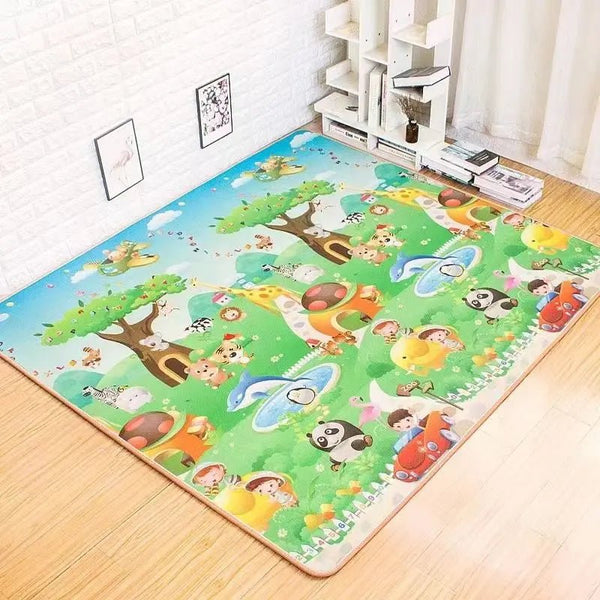 Foldable Baby Play Mat - BabyBoutique