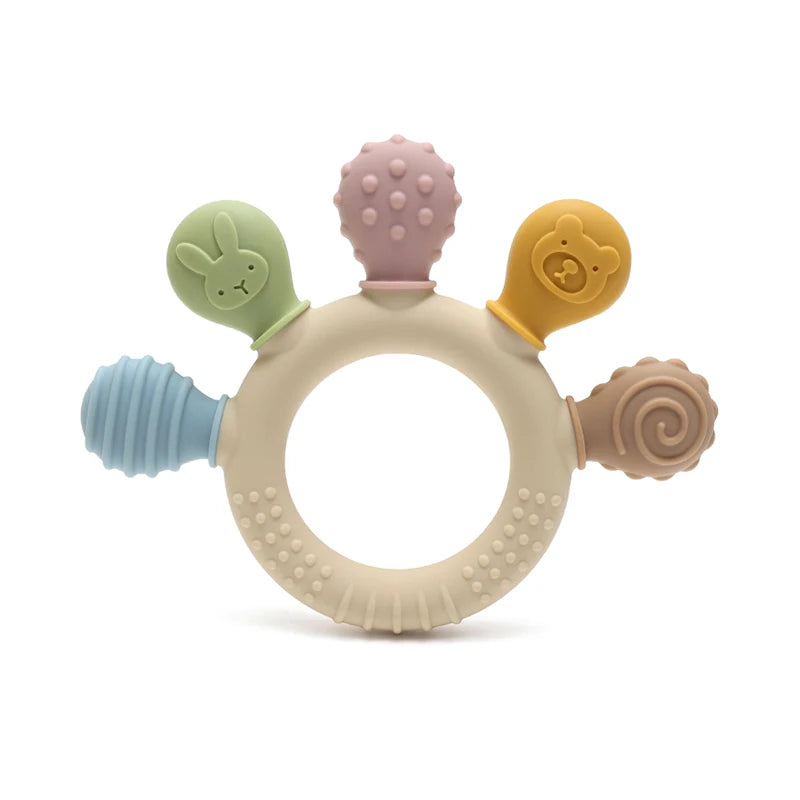 Teether for Babies BPA Free Silicone