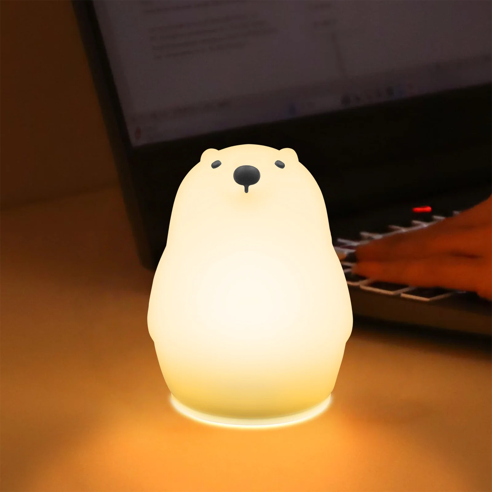 Silicone LED Night Light