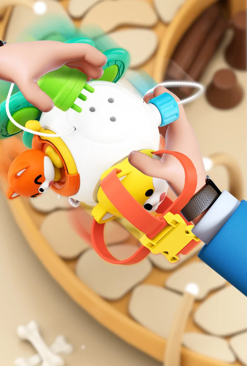 Montessori Activity Cube for Toddlers