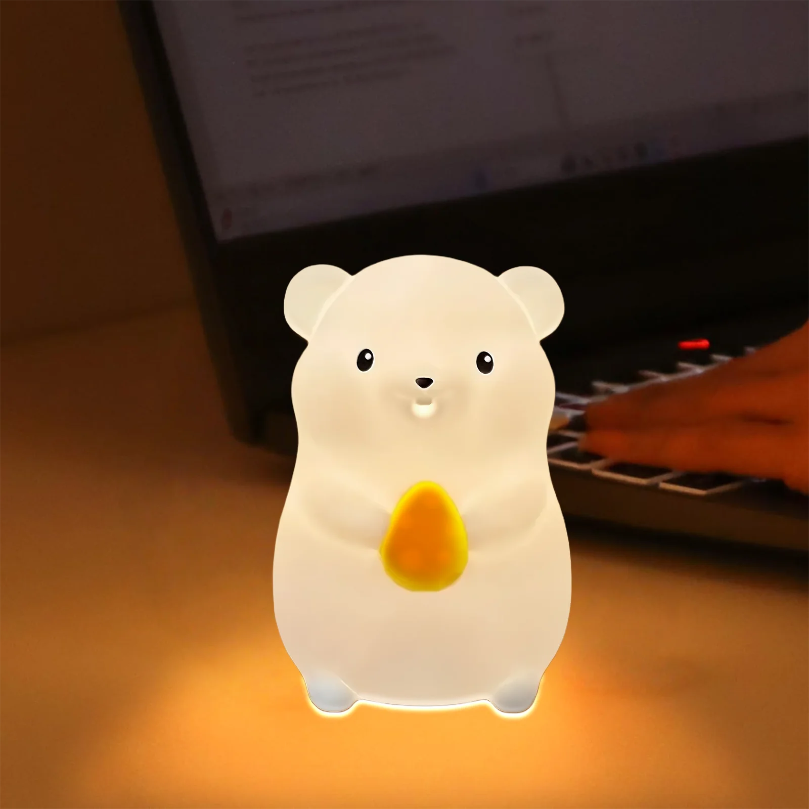 Silicone LED Night Light