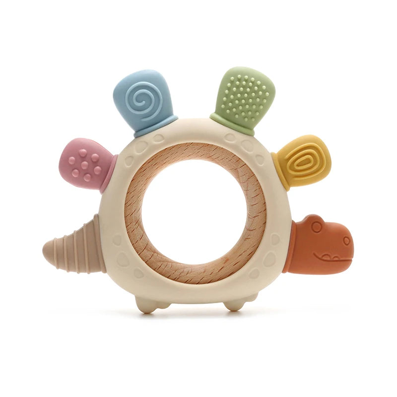 Teether for Babies BPA Free Silicone