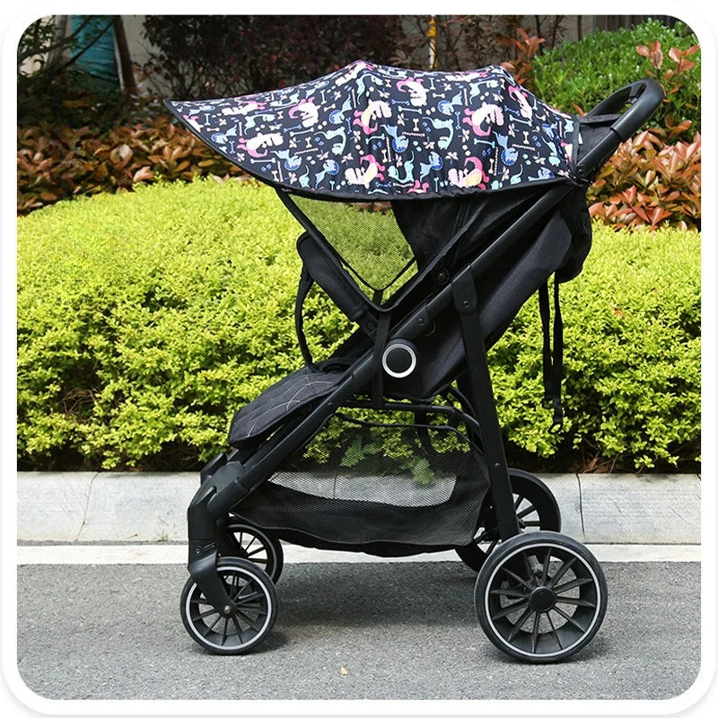 Universele Buggy Zonnekap met UV-bescherming