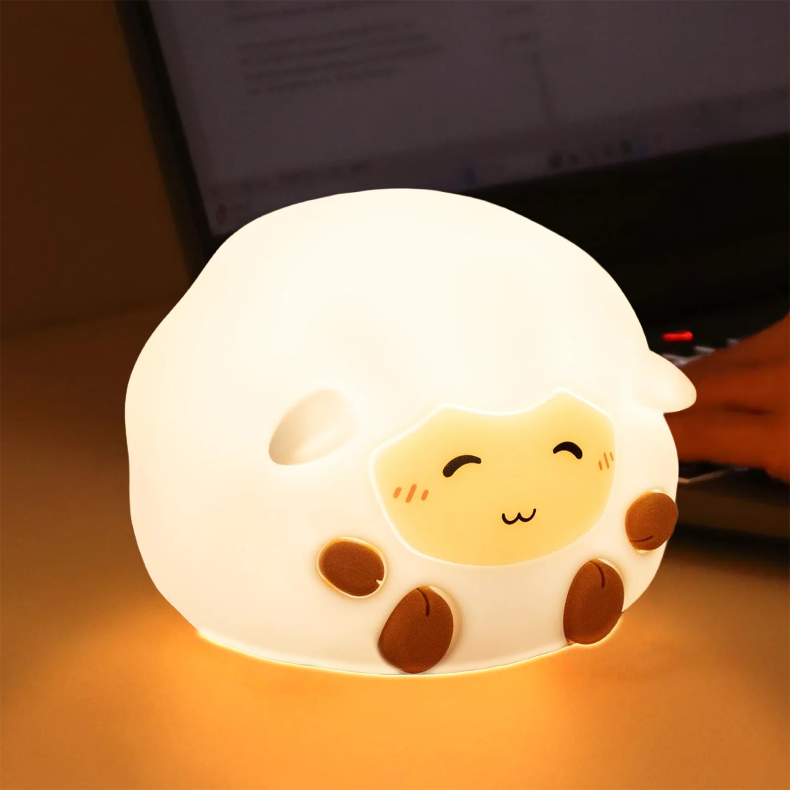 Silicone LED Night Light