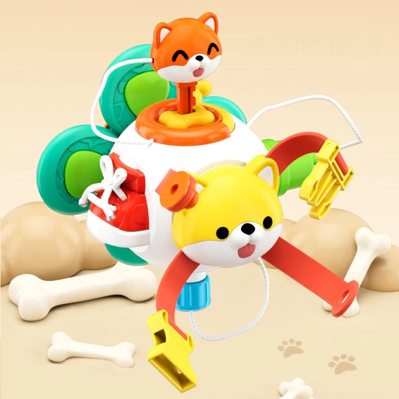 Montessori Activity Cube for Toddlers
